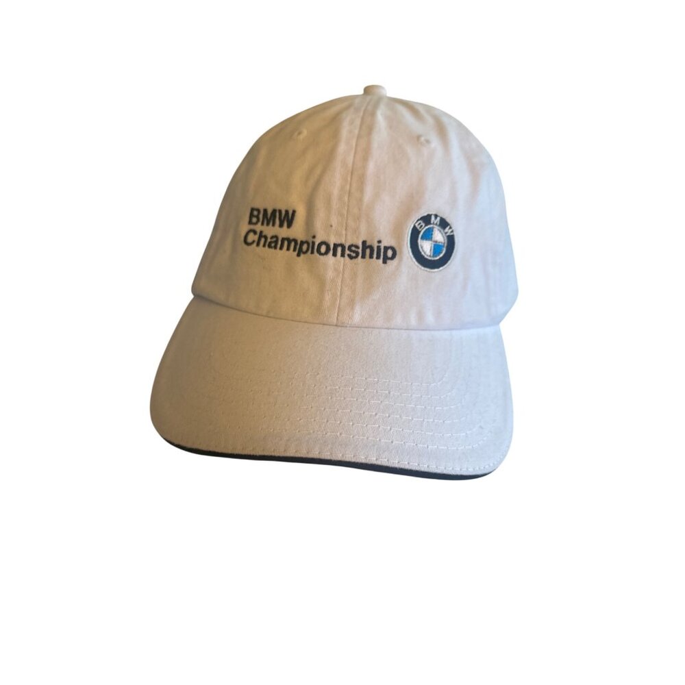 BMW Championship White Adjustable Baseball‎ Cap